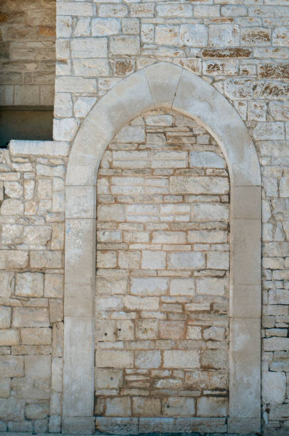 istock old wall in south Italy 1307544825