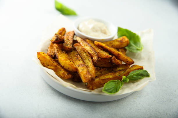 istock Roasted sweet potato 1307554984