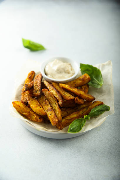 istock Roasted sweet potato 1307555146