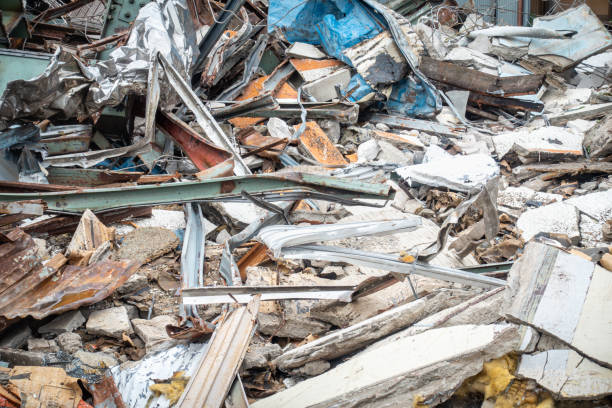 istock Photograph of dismantling site 1307555549