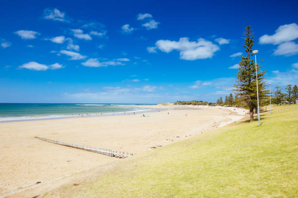 istock Torquay Main Beach in Australia 1307556778