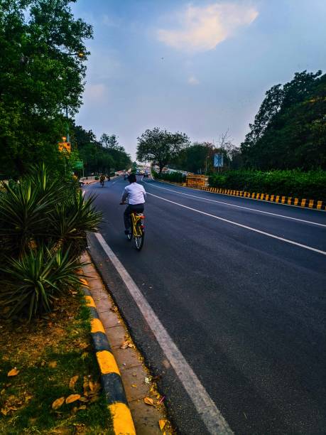istock Streets of New Delhi 1307559290