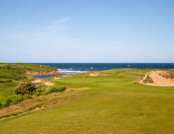 istock fairway of a golf course in Nova Scotia 1307563551