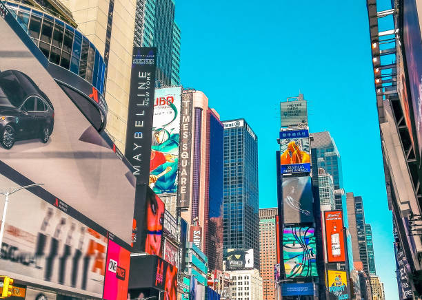 istock Time square, New York City 1307567195