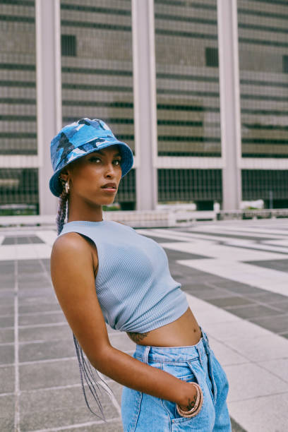 istock The queen of crop tops 1307568127