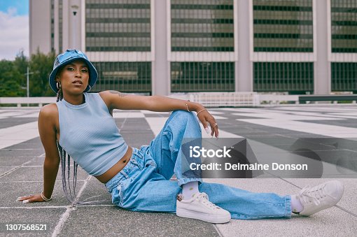istock It's the denim that does it for me 1307568521