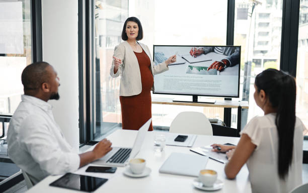 istock Efficient communication takes confidence and clarity 1307569886