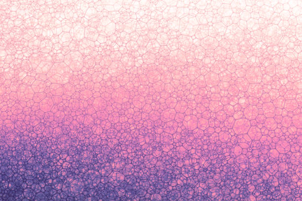 istock Macro close up of colorful soap bubbles 1307574551