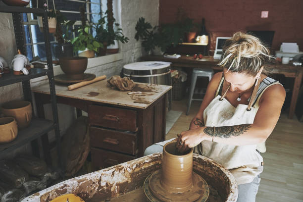 istock More than a pot, it's pure art 1307574639