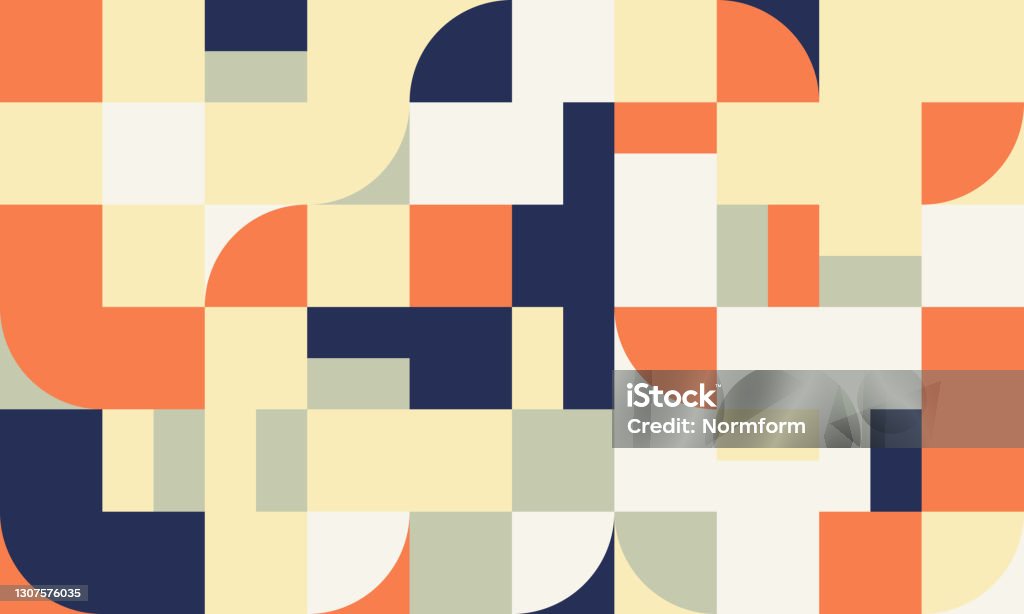 Geometric Pattern Header Horizontal Vector Pattern Header Background With Abstract Geometric ...