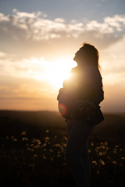 istock Pregnant woman. 1307576130