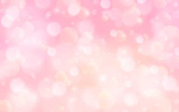 Pink bokeh background. Vector illustration. Pink bokeh background. Vector illustration. pink background illustrations stock illustrations