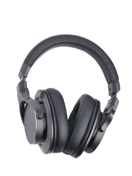 istock Full-size premium wireless headphones. Isolated on a white background 1307577214