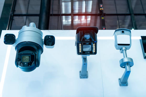 istock Collection Of Different Control Recording And Inspection Electronic Cameras. Protection Property System Technology 1307582006