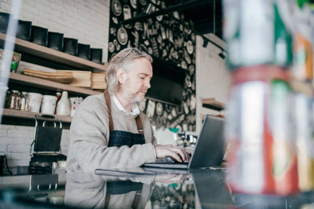 istock Preparing business taxes on time 1307585716