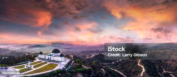 Griffith Observatory Los Angeles Stock Photo - Download Image Now - City Of Los Angeles, Los Angeles County, Beverly Hills - California