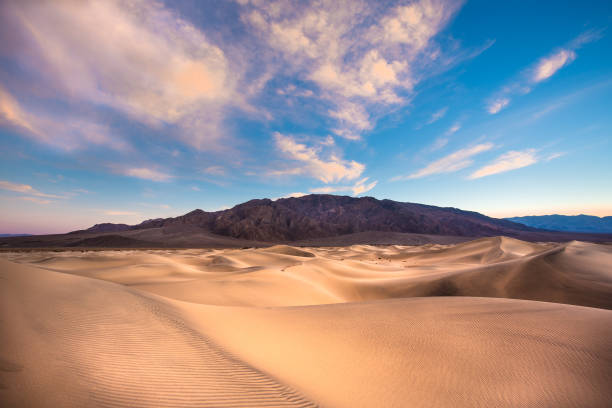 istock Sand Dunes Death Valley Sunset 1307587104