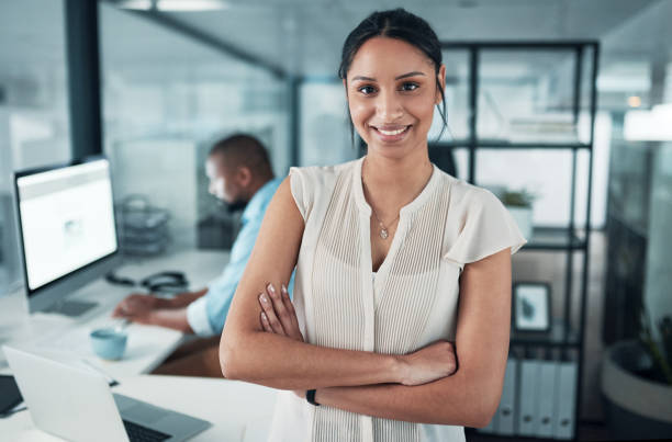 istock Being young in a corporate world takes strength 1307591401