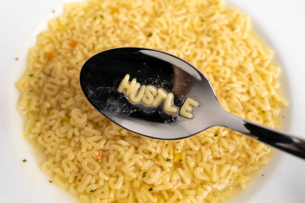 istock Alphabet Soup Letters Hustle 1307591579
