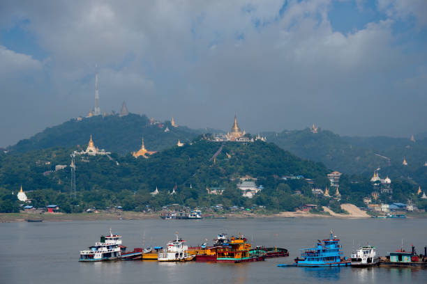 istock The sacred statue of the Buddhist temples 1307594393