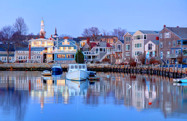 Rockport, Massachusetts Rockport is a seaside town in Essex County, Massachusetts, United States. Rockport is located approximately 40 miles northeast of Boston at the tip of the Cape Ann peninsula. essex county massachusetts stock pictures, royalty-free photos & images