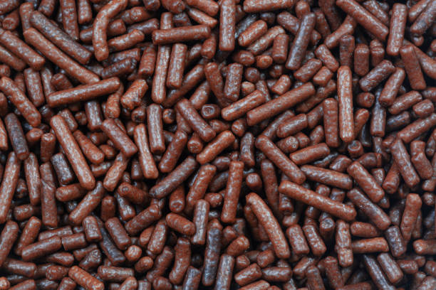 Chocolate Vermicelli Background (Chocolate Sprinkles),Chocolate,Sugar Sprinkles,Full Frame,Textured,No People,Backgrounds,Candy,Vermicelli,Brown,Close-up,Dark,