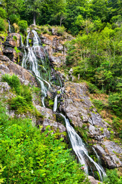 istock Todtnau Waterfall in the Black Forest Mountains, Germany 1307602114