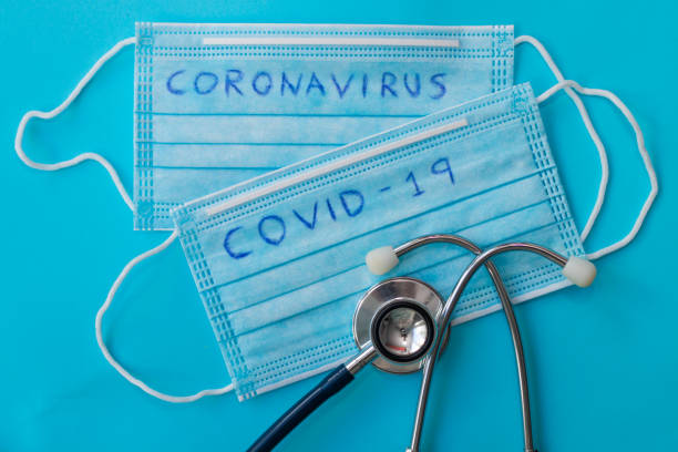 istock coronavirus protection mask and stethoscope 1307603951
