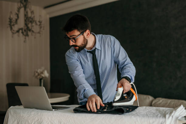 istock It's never to late to learn how to iron pants for work 1307605273