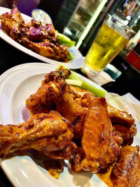 istock Buffalo Wings and Beer 1307608447