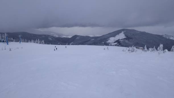 istock winter view of the Carpathian mountains 1307608615