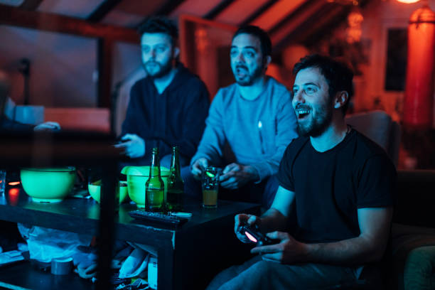 istock It' a tense battle... And the winer is? 1307609946
