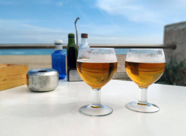 istock Two glasses of beer 1307611093