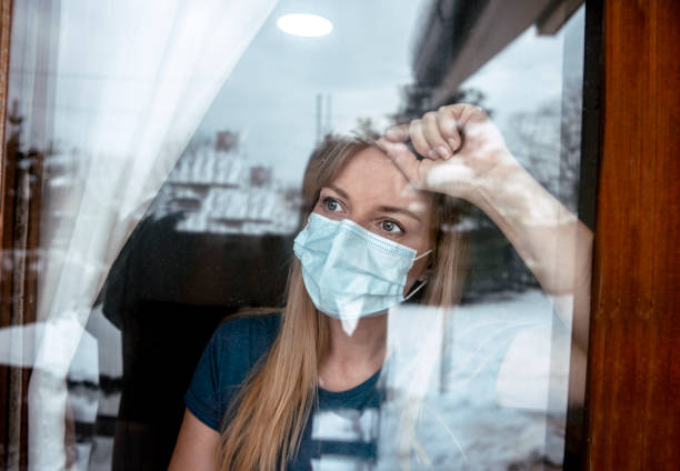 istock Mental health during Corvid-19 lockdown at Home 1307614265