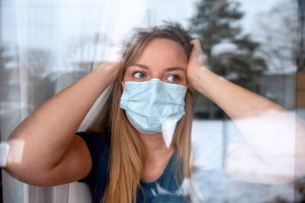 istock Mental health during Corvid-19 lockdown at Home 1307614266