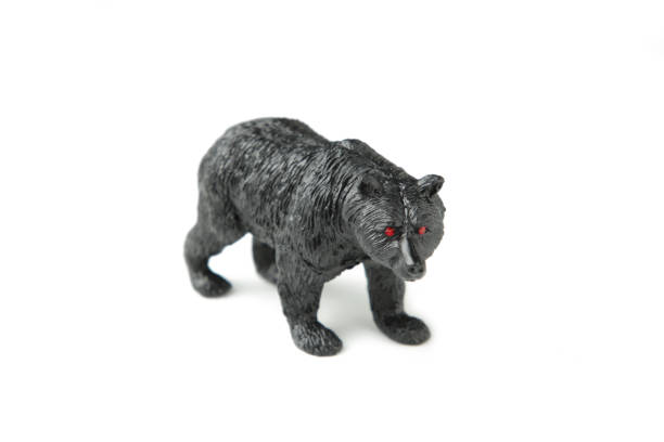 istock Toy bear isolated against on a white background. 1307614301