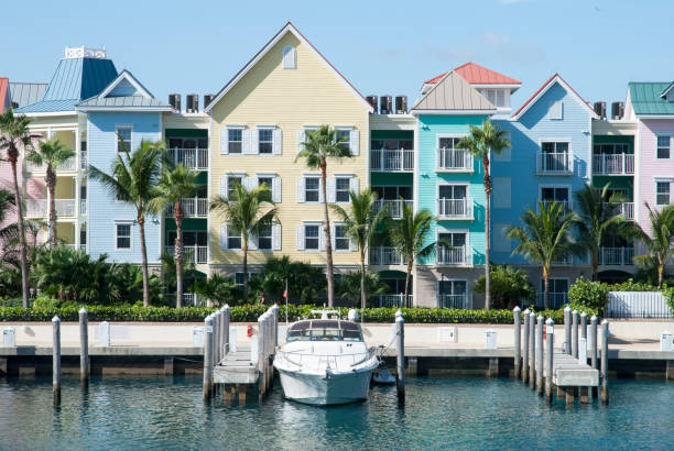 istock Paradise Island Residential District 1307615129