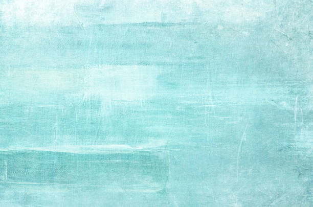istock Pale blue abstract painting background 1307616805