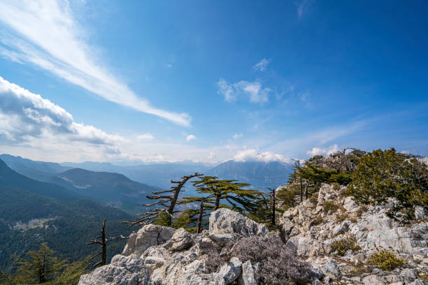 istock view from the summit of Calbali 1307616847