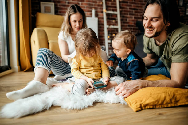 istock It's funny in our family 1307620631