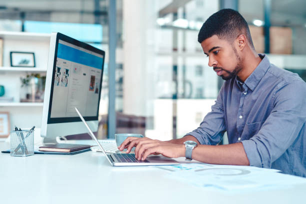istock Doing all it takes to build his brand 1307621895