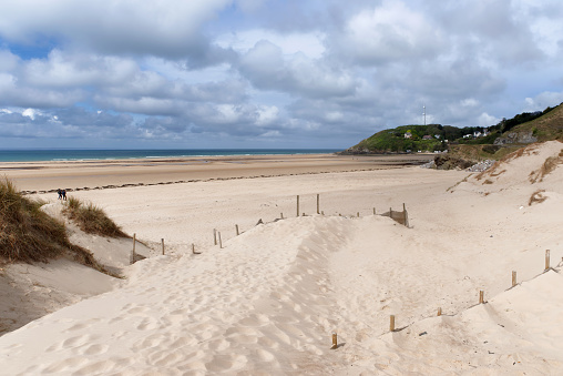 Restoration and protection of the Barneville- Carteret sand dune in Cotentin coast