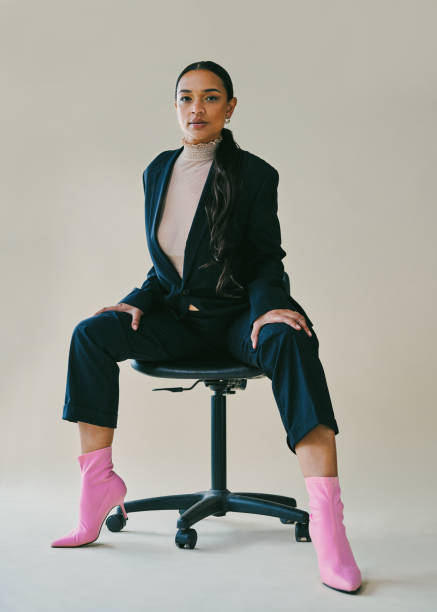 istock Keep your heels, head and standards high 1307628901