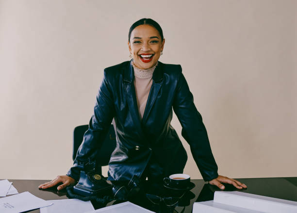 istock Hustle like a boss so you can live like a queen 1307630734