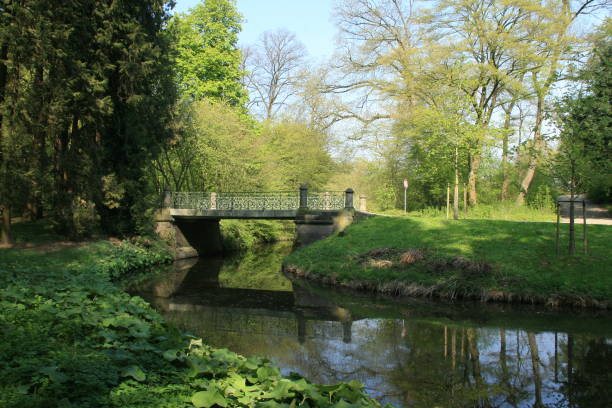 istock Idyll in a landscape park in Bremen 1307632360