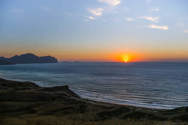 istock Beautiful sea coast 1307636167