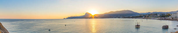 istock Beautiful sea coast 1307636174