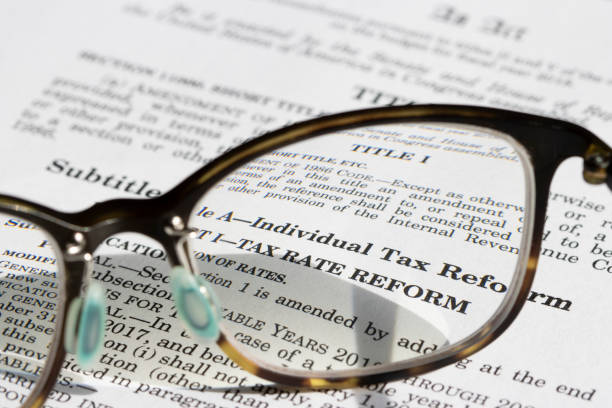 istock Tax Rate Reform 1307639865