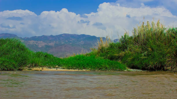 Inle lake, Myanmar stock photo