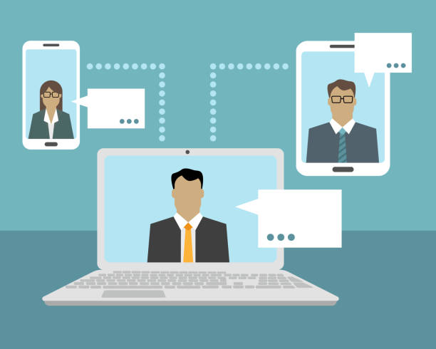 3,400+ Zoom Work Meeting Stock Illustrations, Royalty-Free Vector